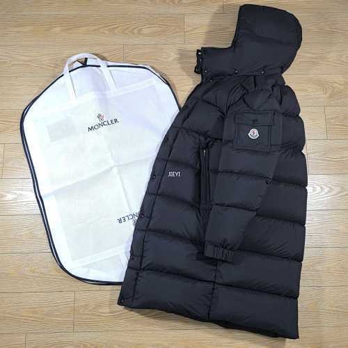 지이 / MC 롱 패딩 블랙