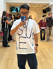 scn / 슈프림 남성 반팔 티셔츠