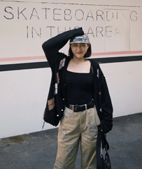 scn / 스투시 남성 바지