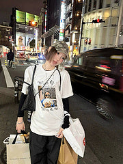 scn / 슈프림 남성 반팔 티셔츠