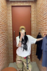 scn / 스투시 남성 여성 반팔 티셔츠