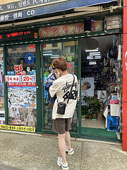 scn / 스투시 남성 여성 반팔 티셔츠