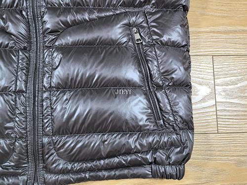 지이 / MC 경량 패딩 블랙