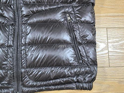 지이 / MC 경량 패딩 블랙