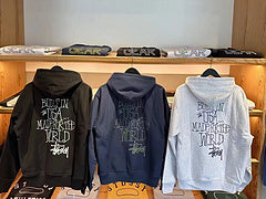 scn / 스투시 남성 후드