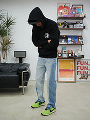 scn / 스투시 남성 후드