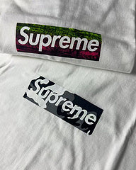 scn / 슈프림 남성 반팔 티셔츠