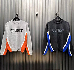 scn / 스투시 남성 여성 니트