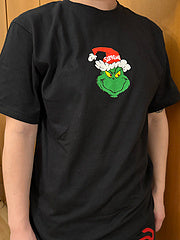 scn / 슈프림 남성 여성 반팔 티셔츠