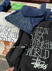 scn / 스투시 남성 후드