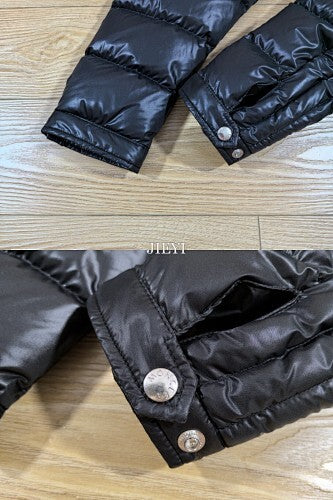 지이 / MC 패딩 블랙