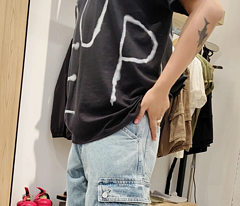 scn / 슈프림 남성 반팔 티셔츠