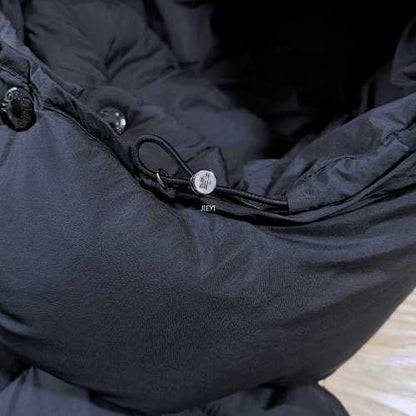 지이 / MC 롱 패딩 블랙