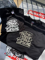 scn / 슈프림 남성 반팔 티셔츠