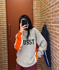 scn / 스투시 남성 여성 니트