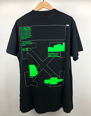 탑꼼데  / 오프화이트 남성 반팔 티셔츠