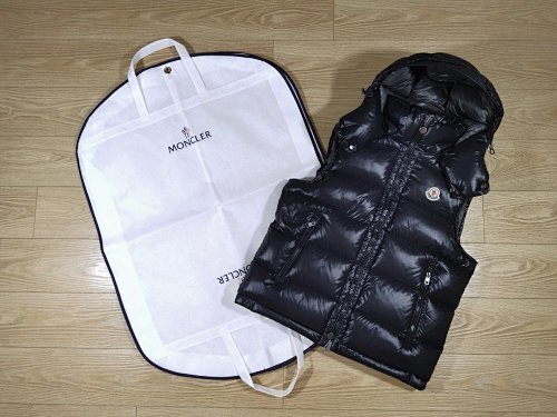 지이 / MC 후드 패딩 조끼