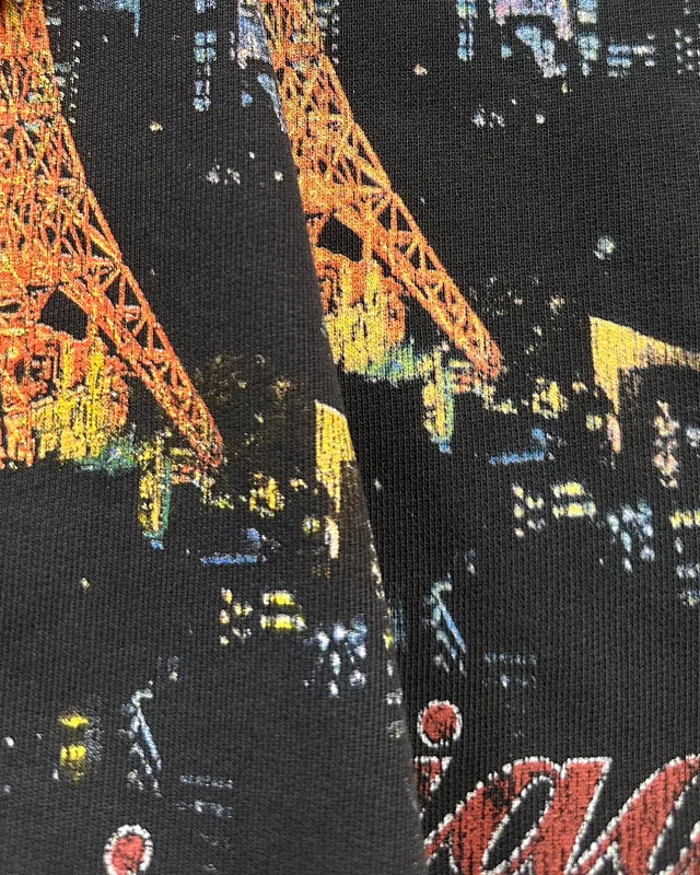 꼬부기 / 발렌시아가 도쿄타워 후드티