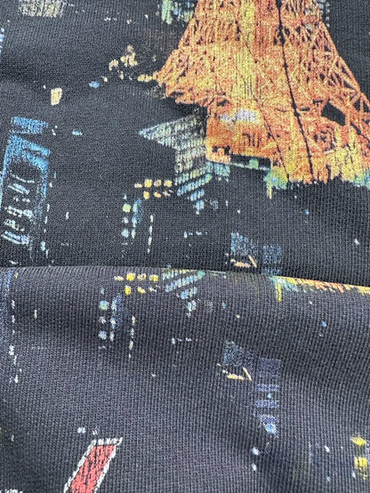 꼬부기 / 발렌시아가 도쿄타워 후드티