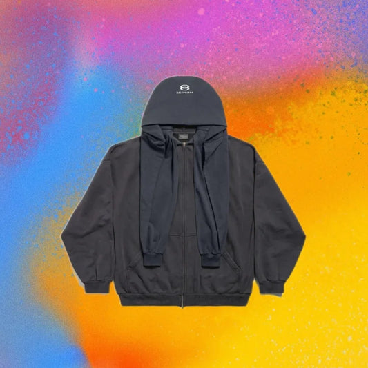 꼬부기 / 발렌시아가(BALENCIAGA) Incognito 후드 집업