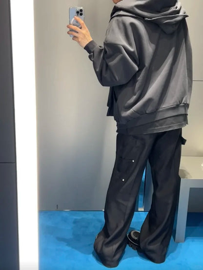 꼬부기 / 발렌시아가(BALENCIAGA) Incognito 후드 집업