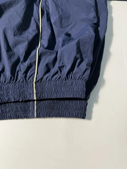 꼬부기 / 발렌시아가 자켓 , 24Winter네이비패치교복점퍼외/워싱주름근리나일론