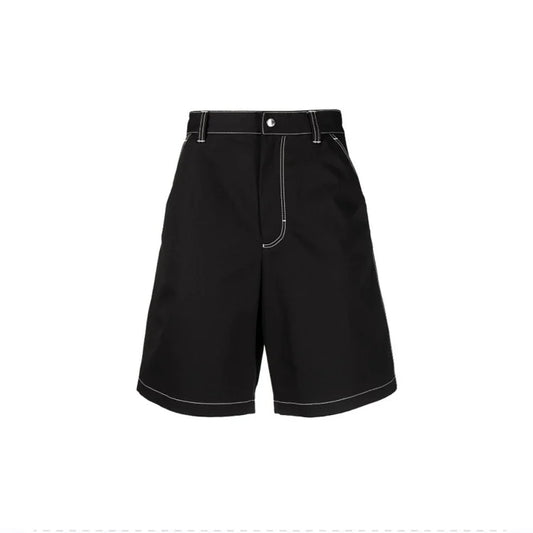 꼬부기 / 프라다 반바지 , 24ss명선반바지/원정KF배지/반전명선디자인