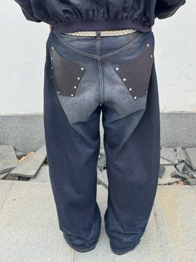 꼬부기 / 아크네스튜디오 청바지