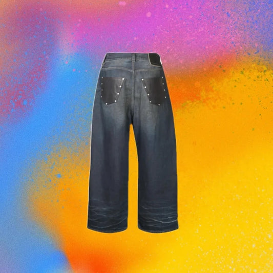 꼬부기 / 아크네스튜디오 청바지