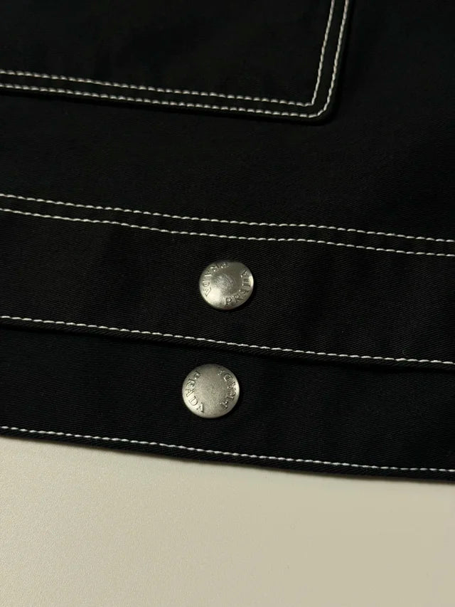 꼬부기 / 프라다 스트레치 코튼 남성 셔츠