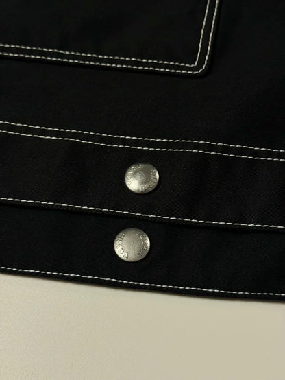 꼬부기 / 프라다 스트레치 코튼 남성 셔츠