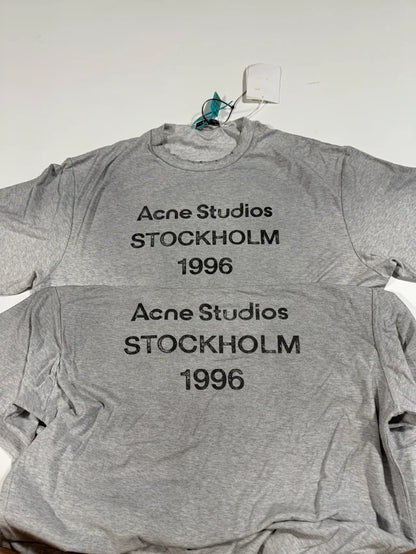 꼬부기 / 아크네스튜디오 남성 반팔 티셔츠