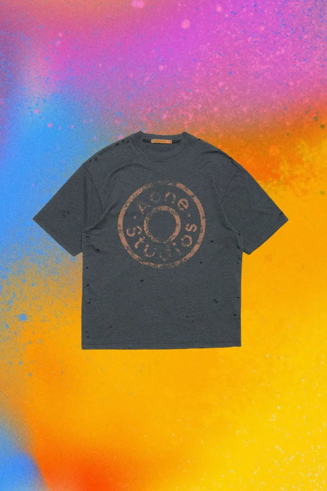 꼬부기 / 아크네스튜디오 남성 여성 반팔 티셔츠