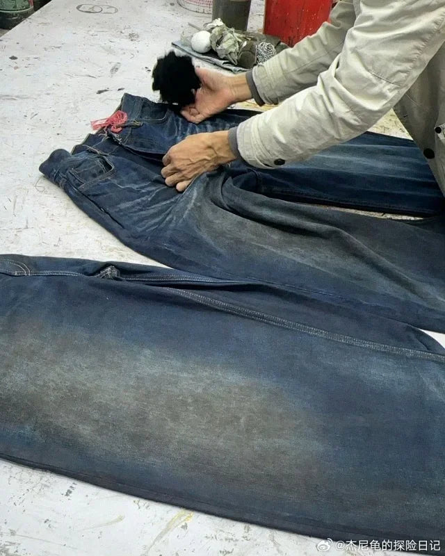 꼬부기 / 아크네스튜디오 청바지