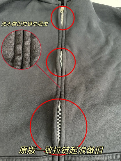 꼬부기 / 발렌시아가(BALENCIAGA) Incognito 후드 집업