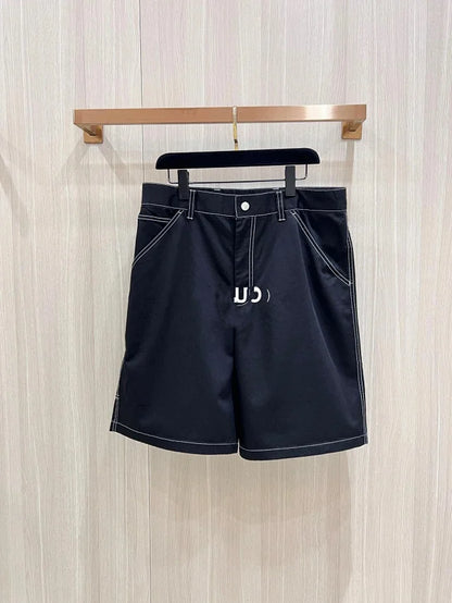 꼬부기 / 프라다 반바지 , 24ss명선반바지/원정KF배지/반전명선디자인