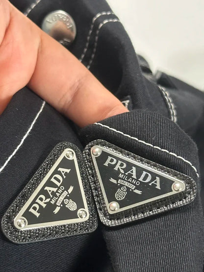 꼬부기 / 프라다 스트레치 코튼 남성 셔츠