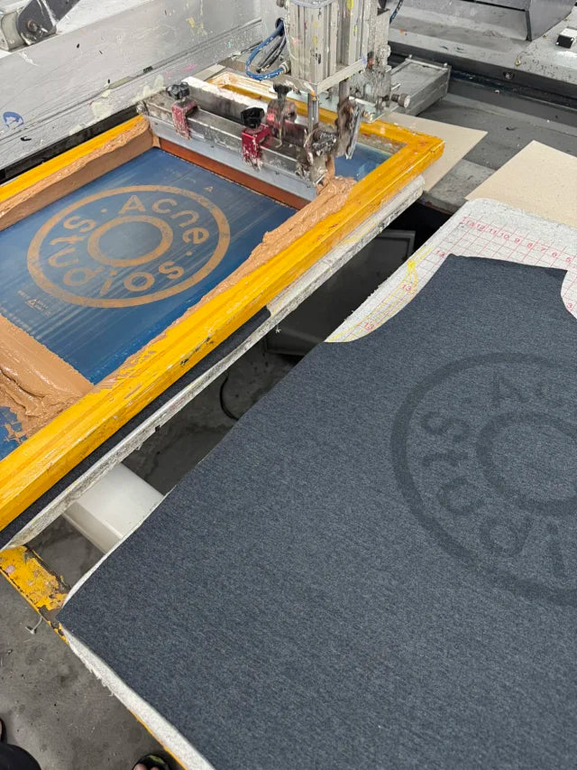 꼬부기 / 아크네스튜디오 남성 여성 반팔 티셔츠