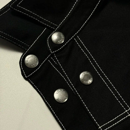 꼬부기 / 프라다 스트레치 코튼 남성 셔츠