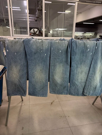 꼬부기 / 아크네스튜디오 남성 청바지