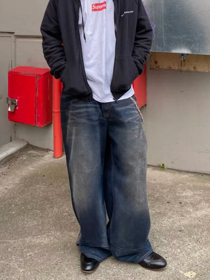 꼬부기 / 아크네스튜디오 청바지