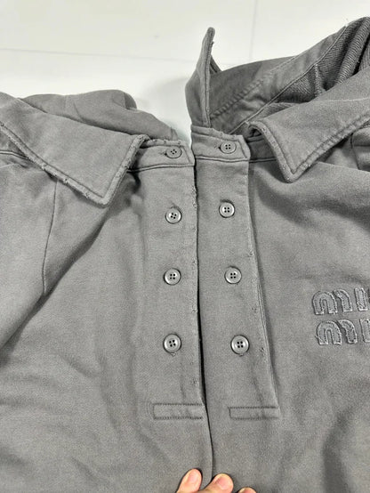 꼬부기 / 미우미우 긴팔 폴로티