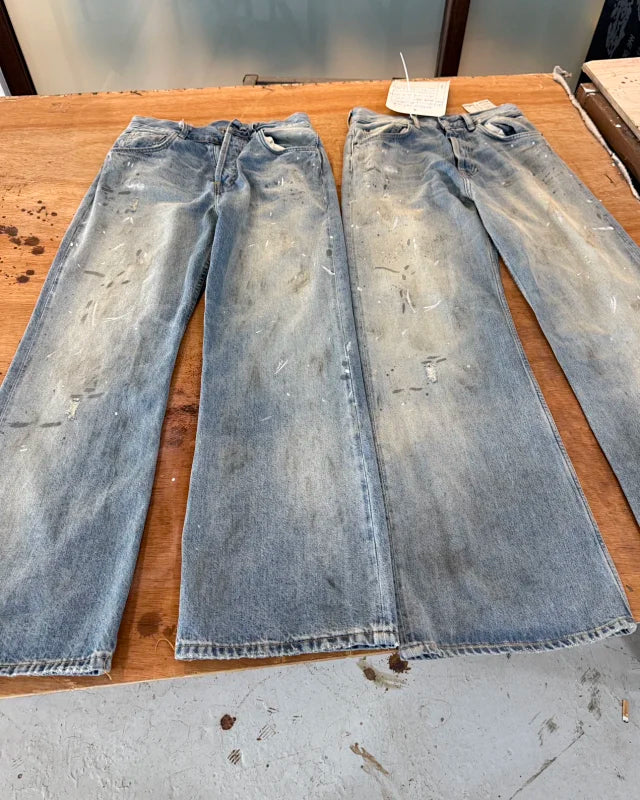 꼬부기 / 아크네스튜디오 남성 청바지