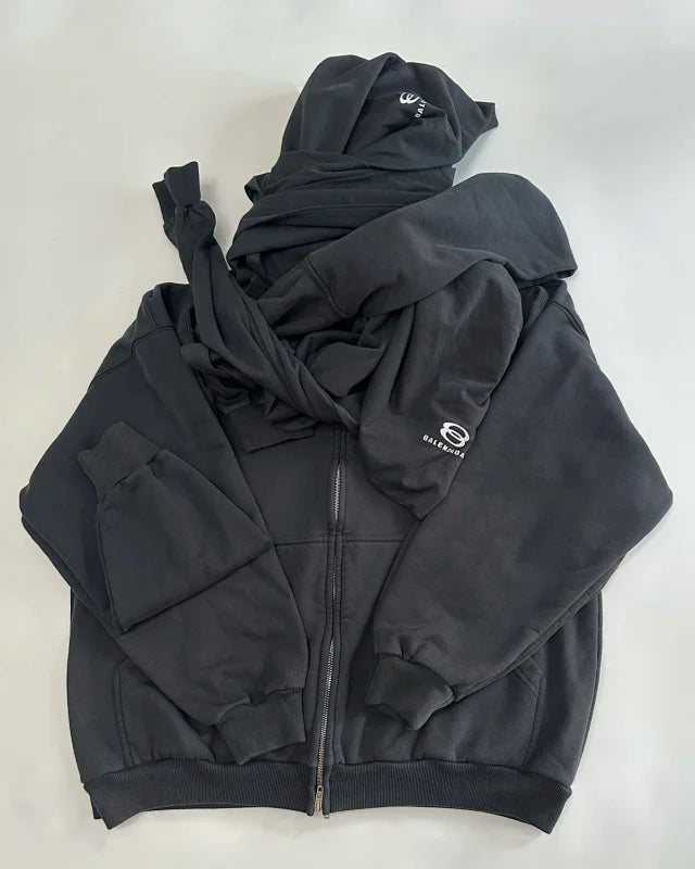 꼬부기 / 발렌시아가(BALENCIAGA) Incognito 후드 집업