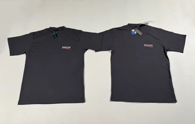 꼬부기 / 발렌시아가 남성 반팔 티셔츠