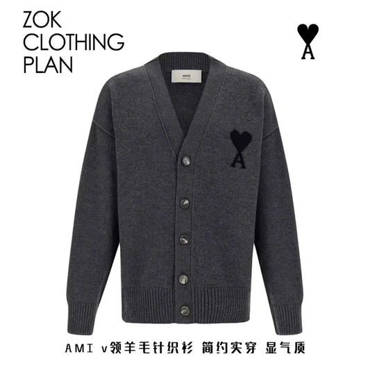 ZOK / 아미 니트 카디건