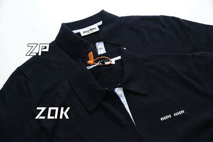 ZOK / 미우미우 폴로 스웨터