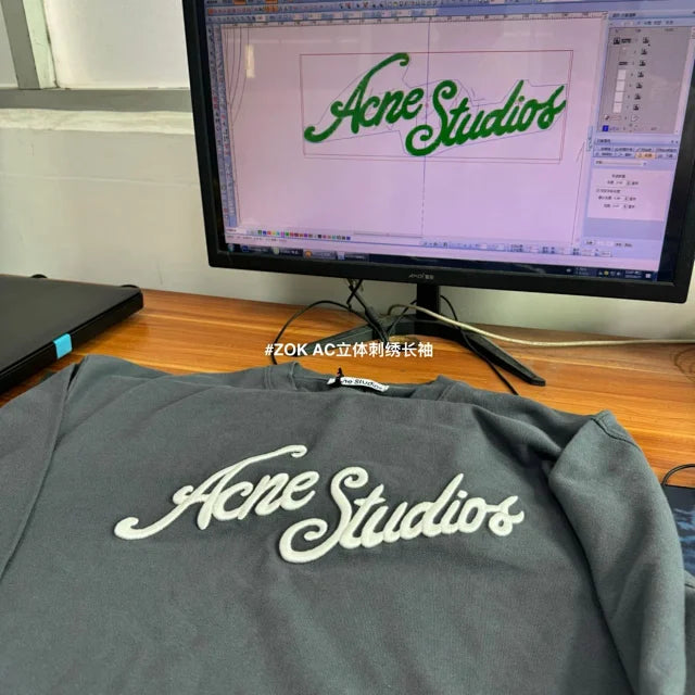 ZOK / 아크네스튜디오 후드티