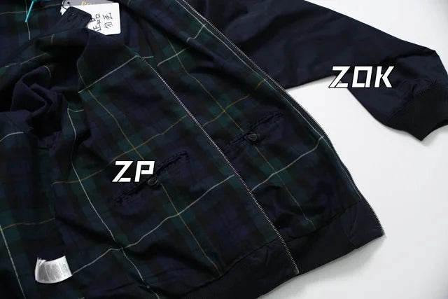 ZOK / 폴로 재킷 코트