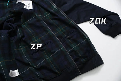 ZOK / 폴로 재킷 코트